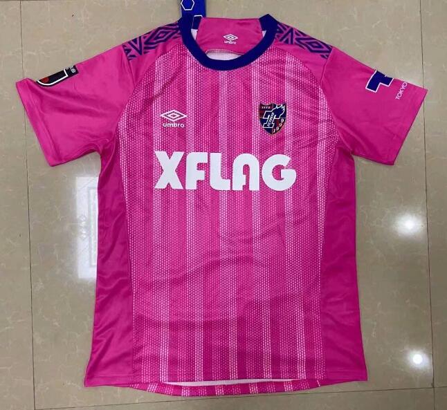 FC Tokyo Goalkeeper Pink Soccer Jersey Shirt 2020/21